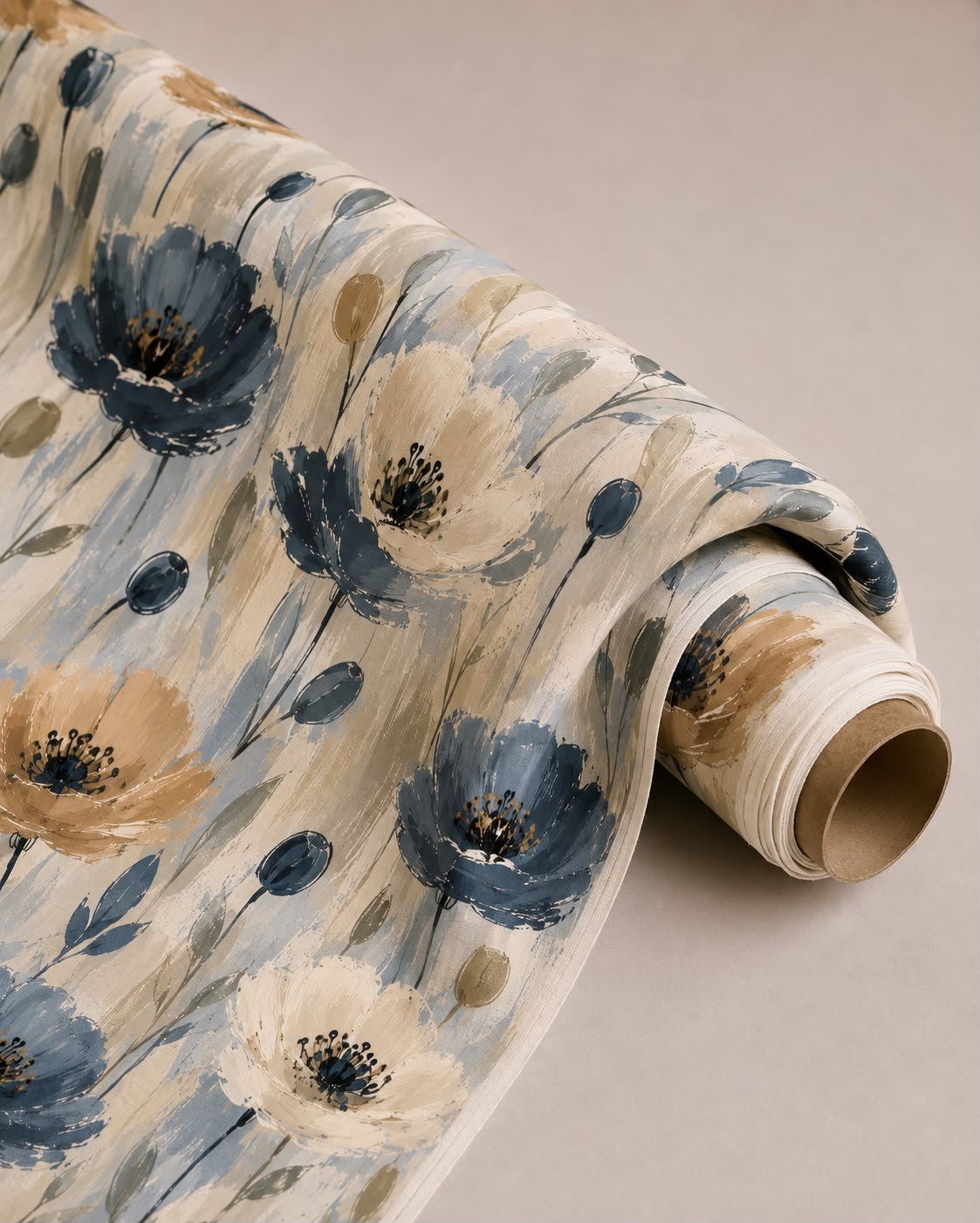 Blue Blossom - Cotton