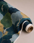 Teal Koi - Cotton