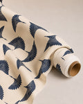 Navy Wings - Cotton