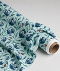 Azure Bloom - Cotton