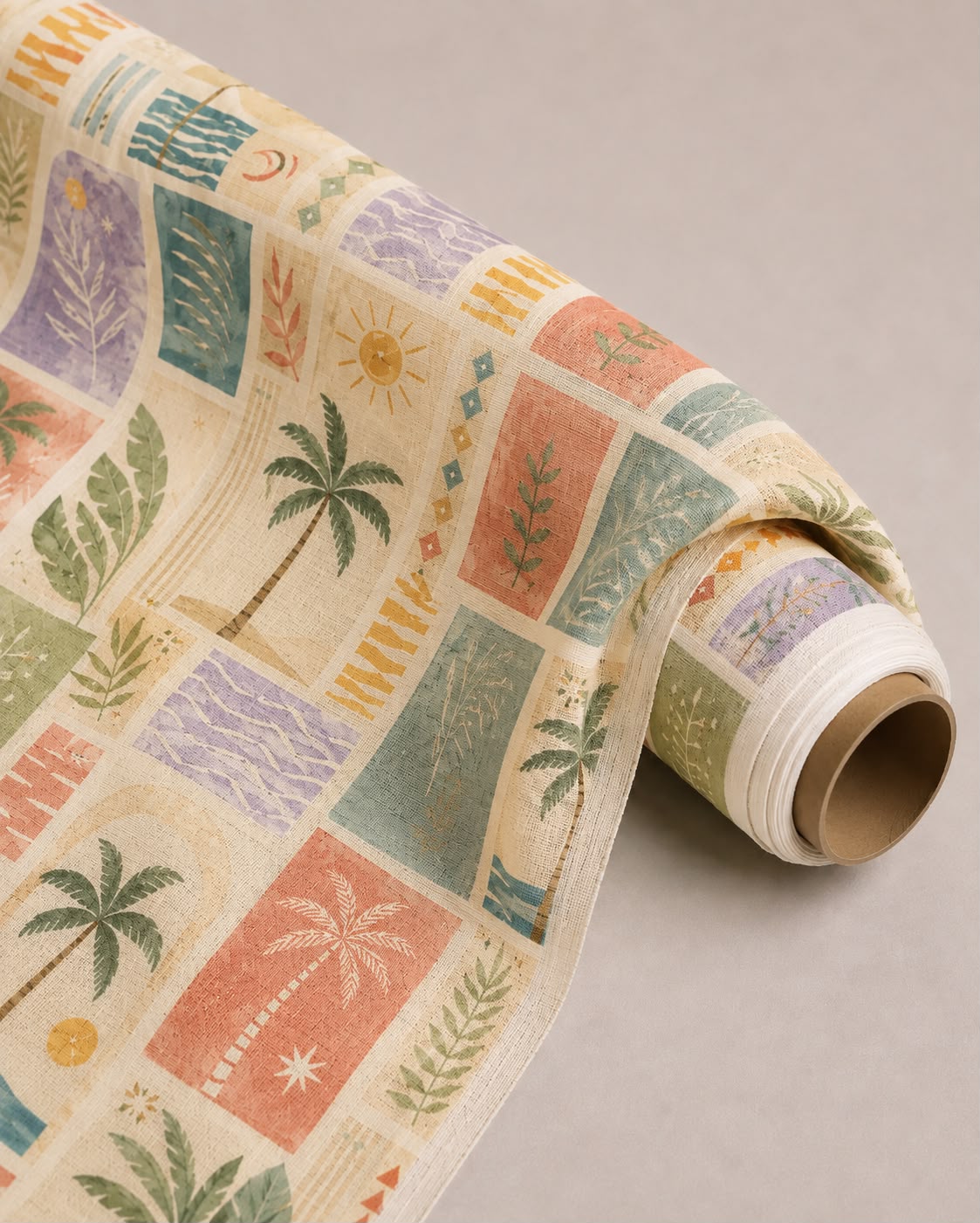 Summer Tiles - Linen
