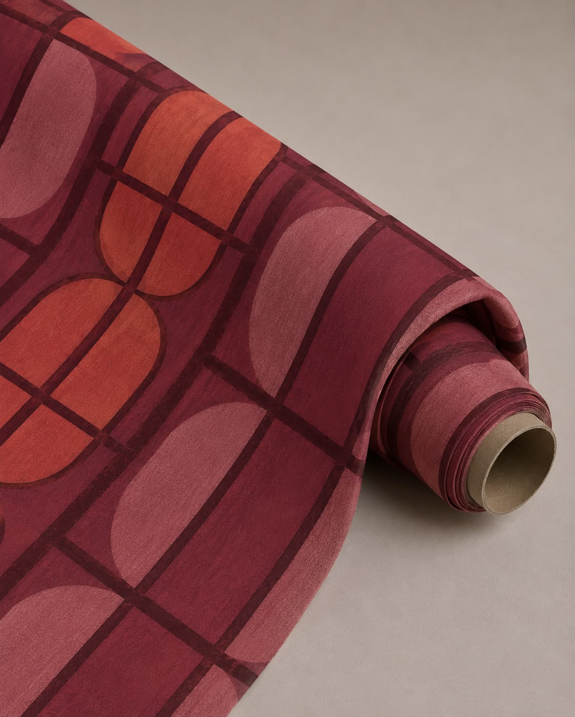 Retro Grid - Cotton