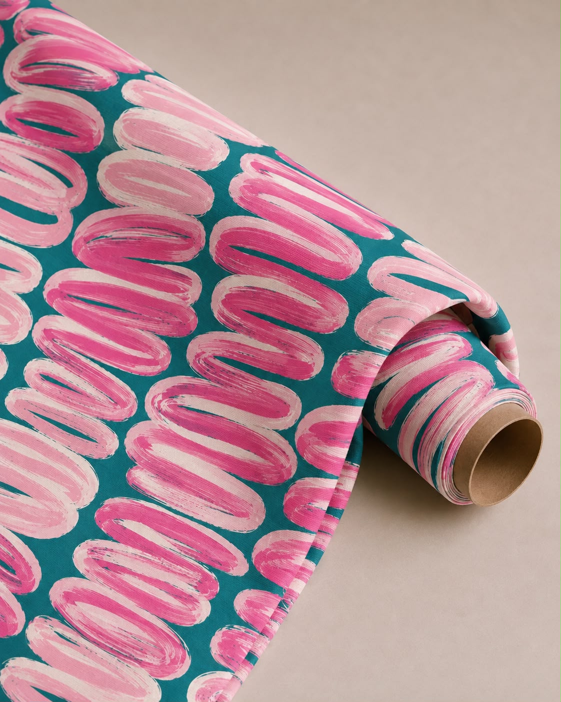 Brush Waves - Cotton